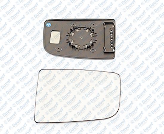 61-44034 Ayna Cami Sag Mekanik Alt Vw Crafter 2006-2016 / Mercedes Sprinter 2006-2016